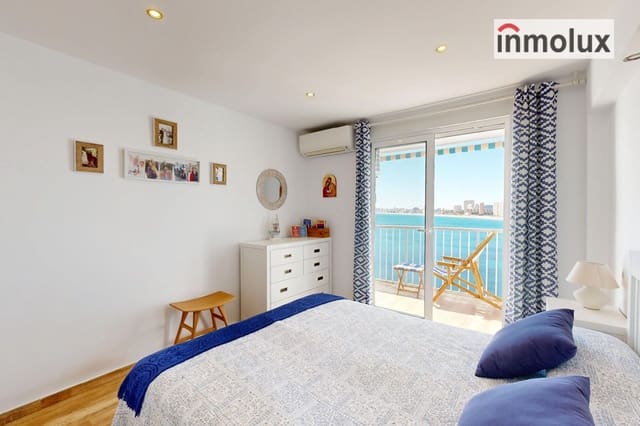 2 makuuhuone Asunto myytävänä paikassa Playa de Muchavista, El Campello mukana uima-altaan 
autotalli - 490 000 € (Ref: 9406977)