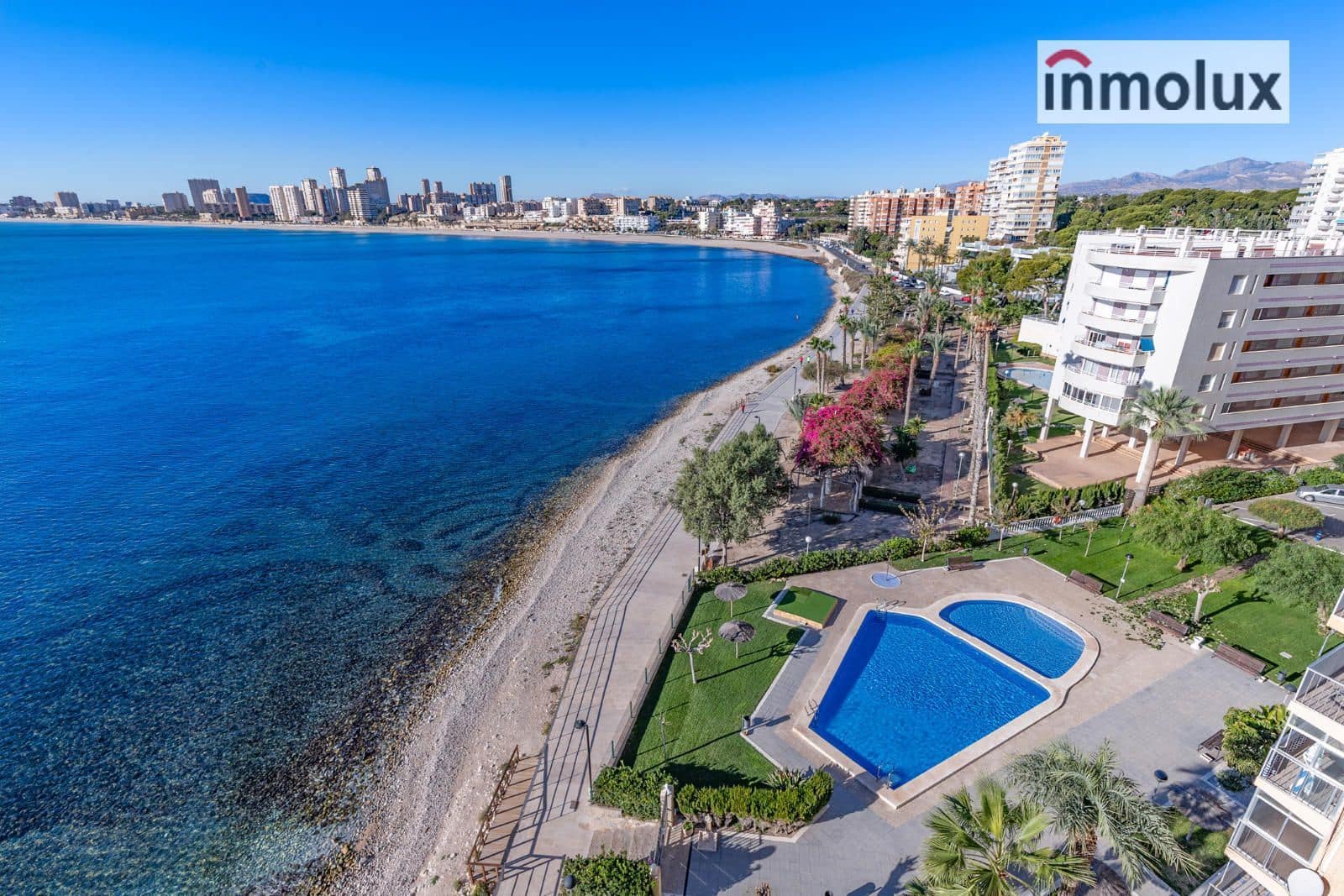 2 quarto Apartamento para venda em Playa de Muchavista com piscina garagem - 490 000 € (Ref: 9406977)