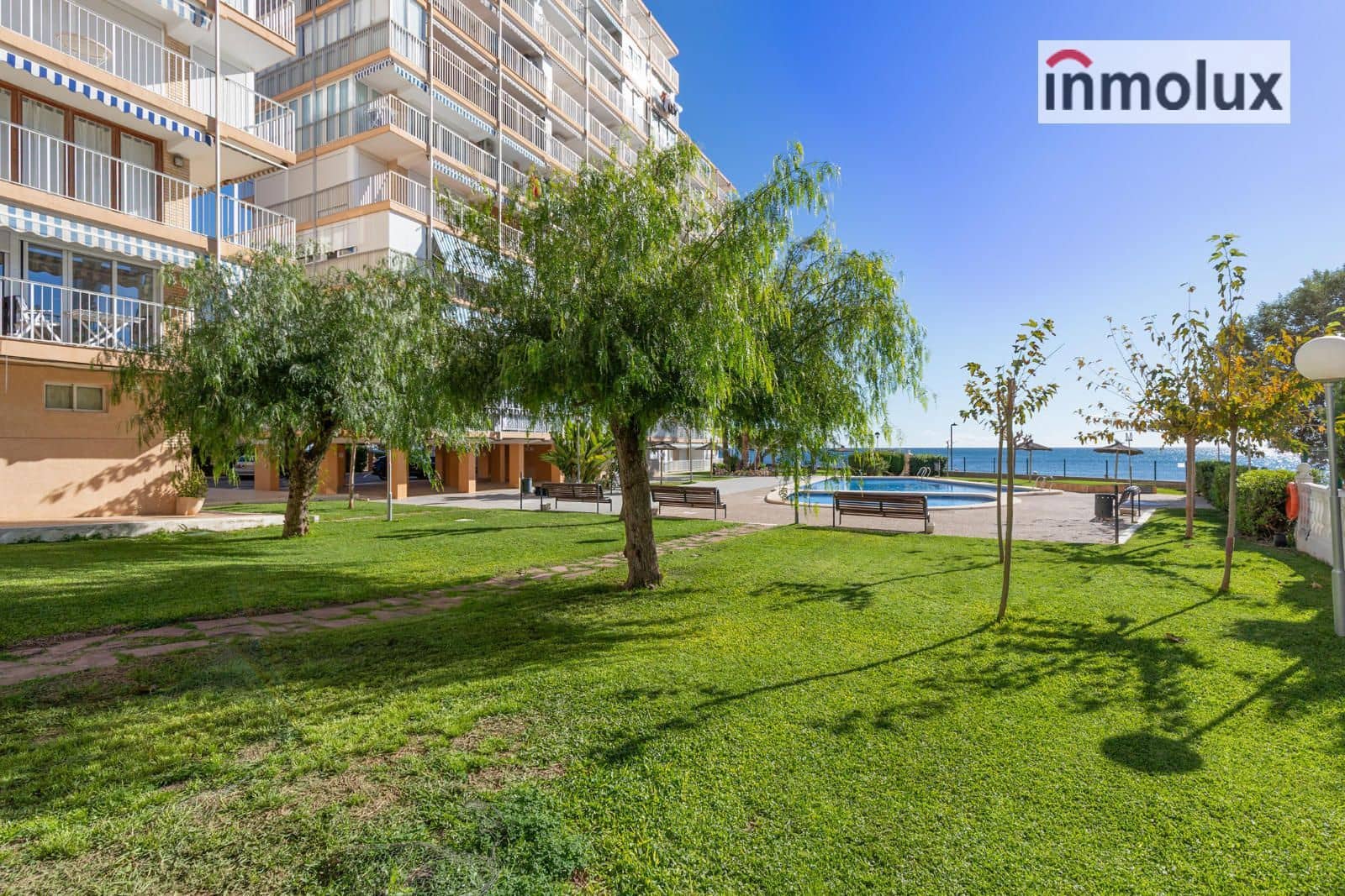 2 quarto Apartamento para venda em Playa de Muchavista com piscina garagem - 490 000 € (Ref: 9406977)