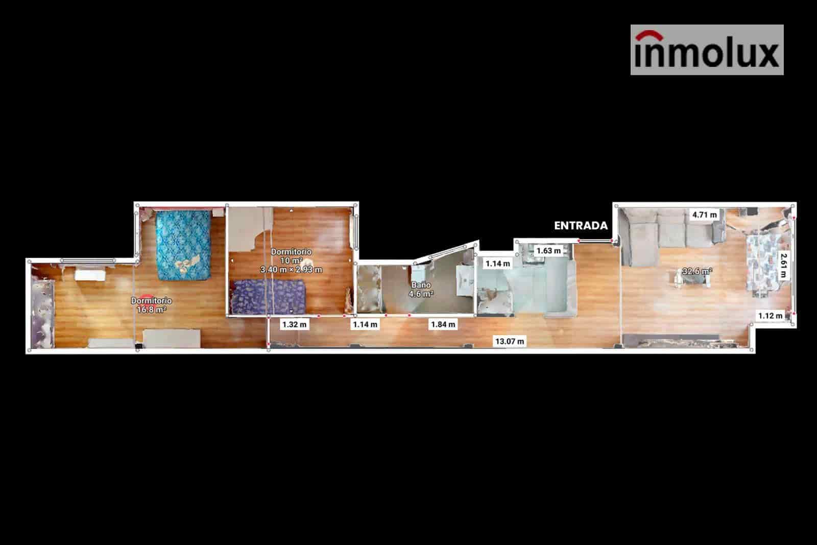 2 quarto Apartamento para venda em Alicante cidade - 200 000 € (Ref: 9410328)