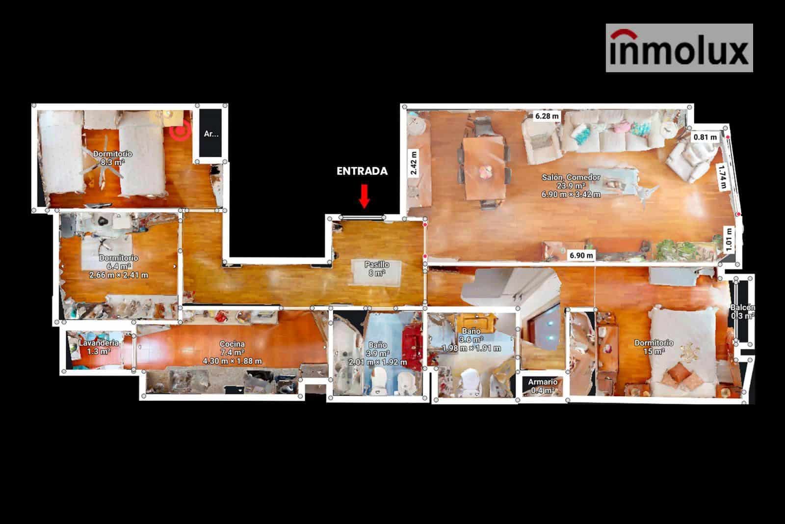 3 chambre Appartement à vendre à Alicante ville - 340 000 € (Ref: 9411511)