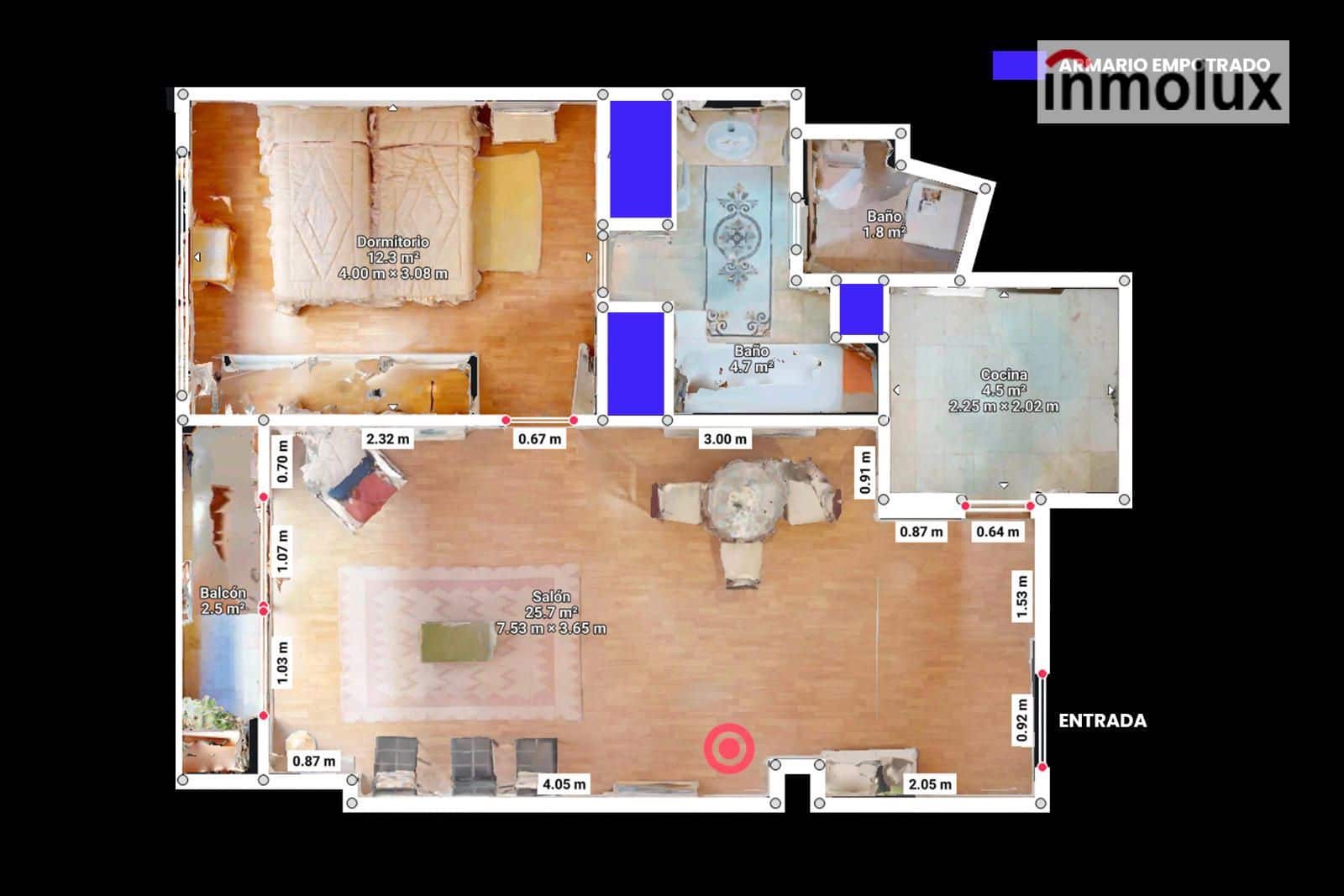 1 makuuhuone Asunto myytävänä paikassa Alicante kaupunki - 310 000 € (Ref: 9413427)