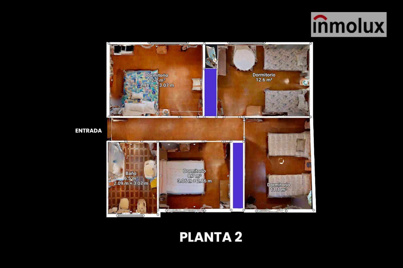 5 camera da letto Villa in vendita in Playa de Muchavista con garage - 1.500.000 € (Rif: 9419152)