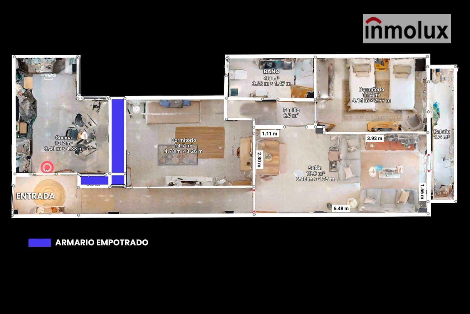 2 soveværelse Lejlighed til salg i Alicante by - € 183.500 (Ref: 9421763)