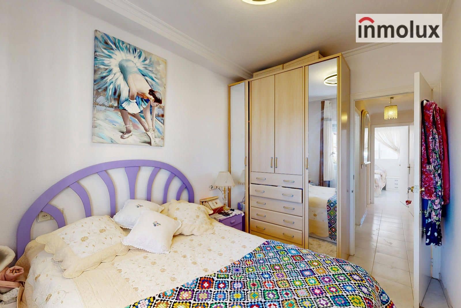 2 makuuhuone Asunto myytävänä paikassa Arenales del Sol mukana uima-altaan - 205 000 € (Ref: 9426260)