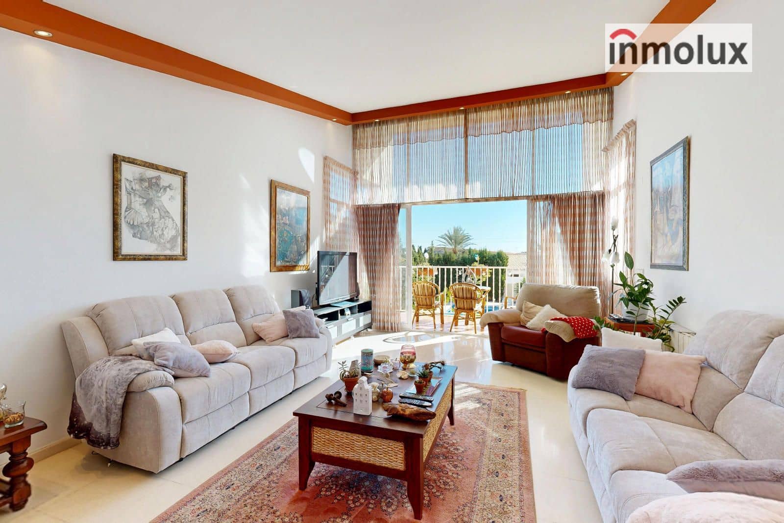 3 sovrum Villa till salu i Muchamiel / Mutxamel med pool garage - 650 000 € (Ref: 9432337)