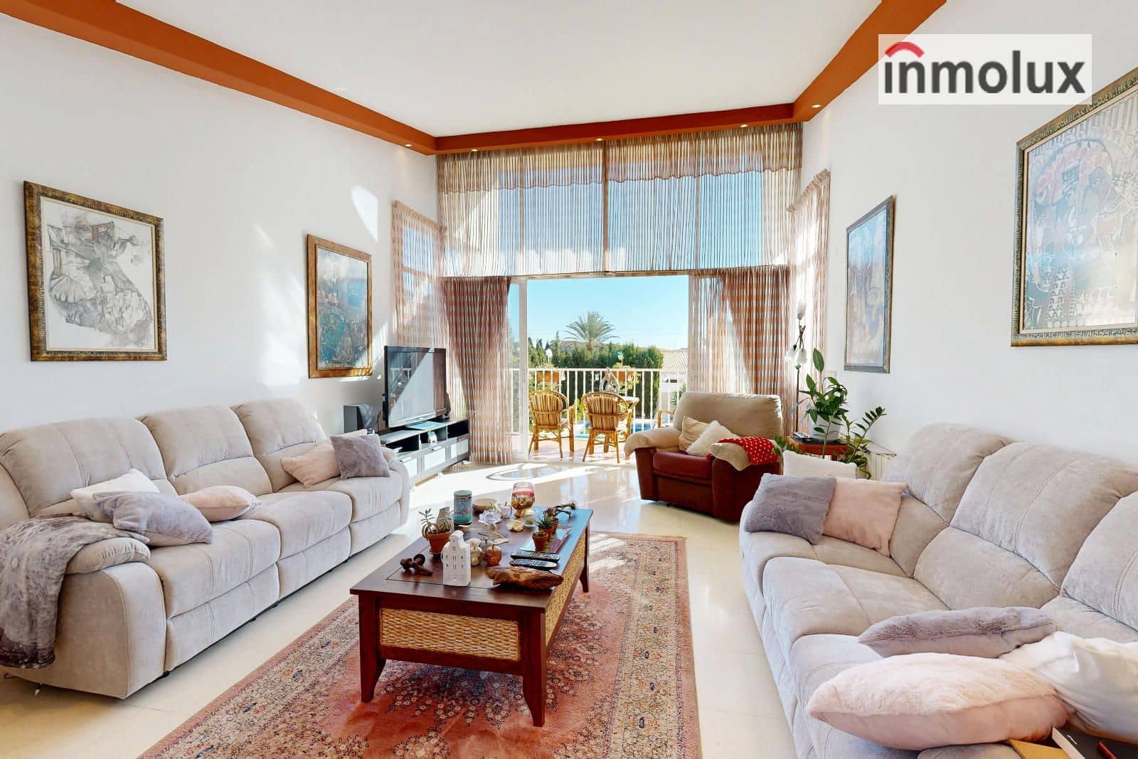 3 sovrum Villa till salu i Muchamiel / Mutxamel med pool garage - 650 000 € (Ref: 9432337)