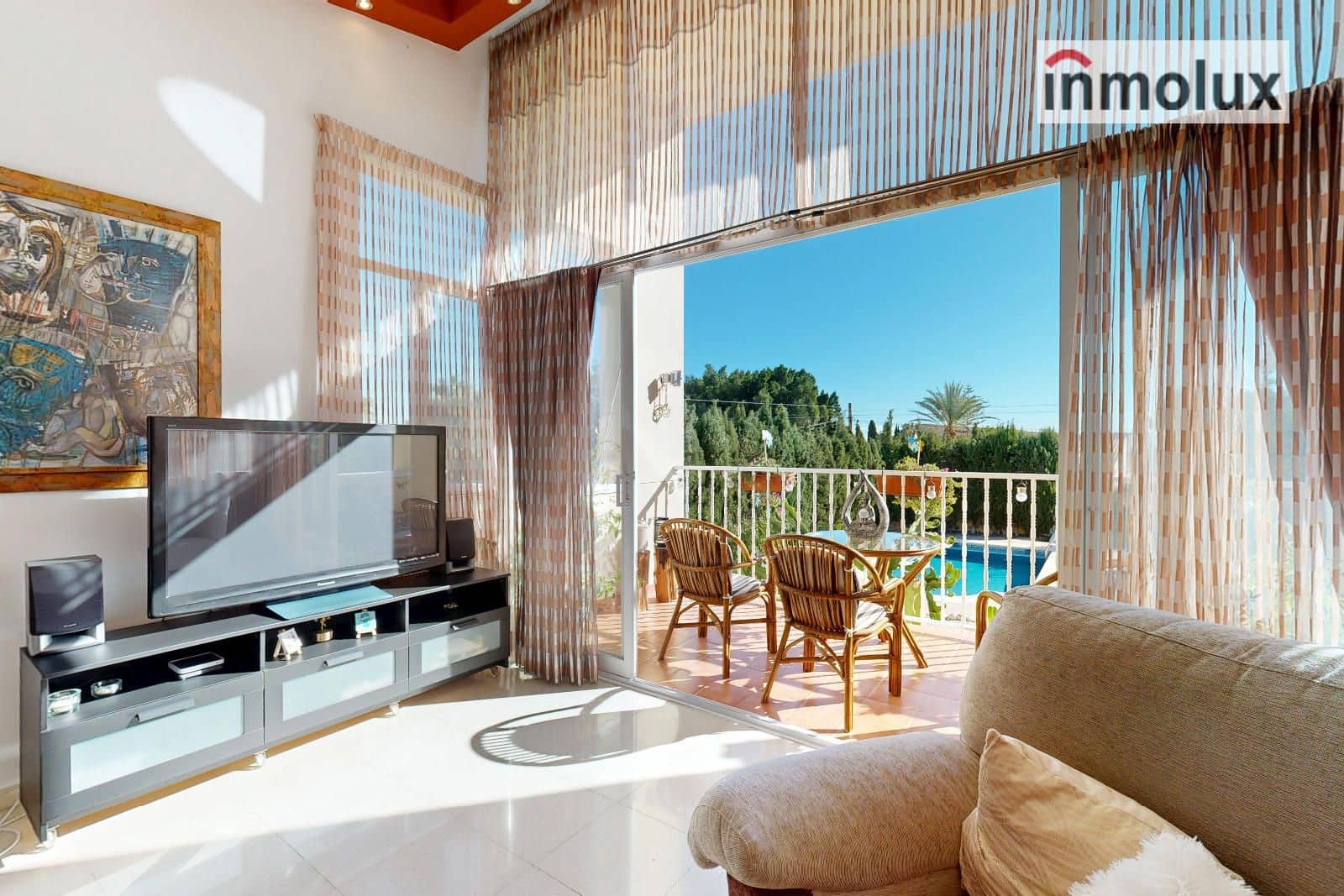 3 sovrum Villa till salu i Muchamiel / Mutxamel med pool garage - 650 000 € (Ref: 9432337)