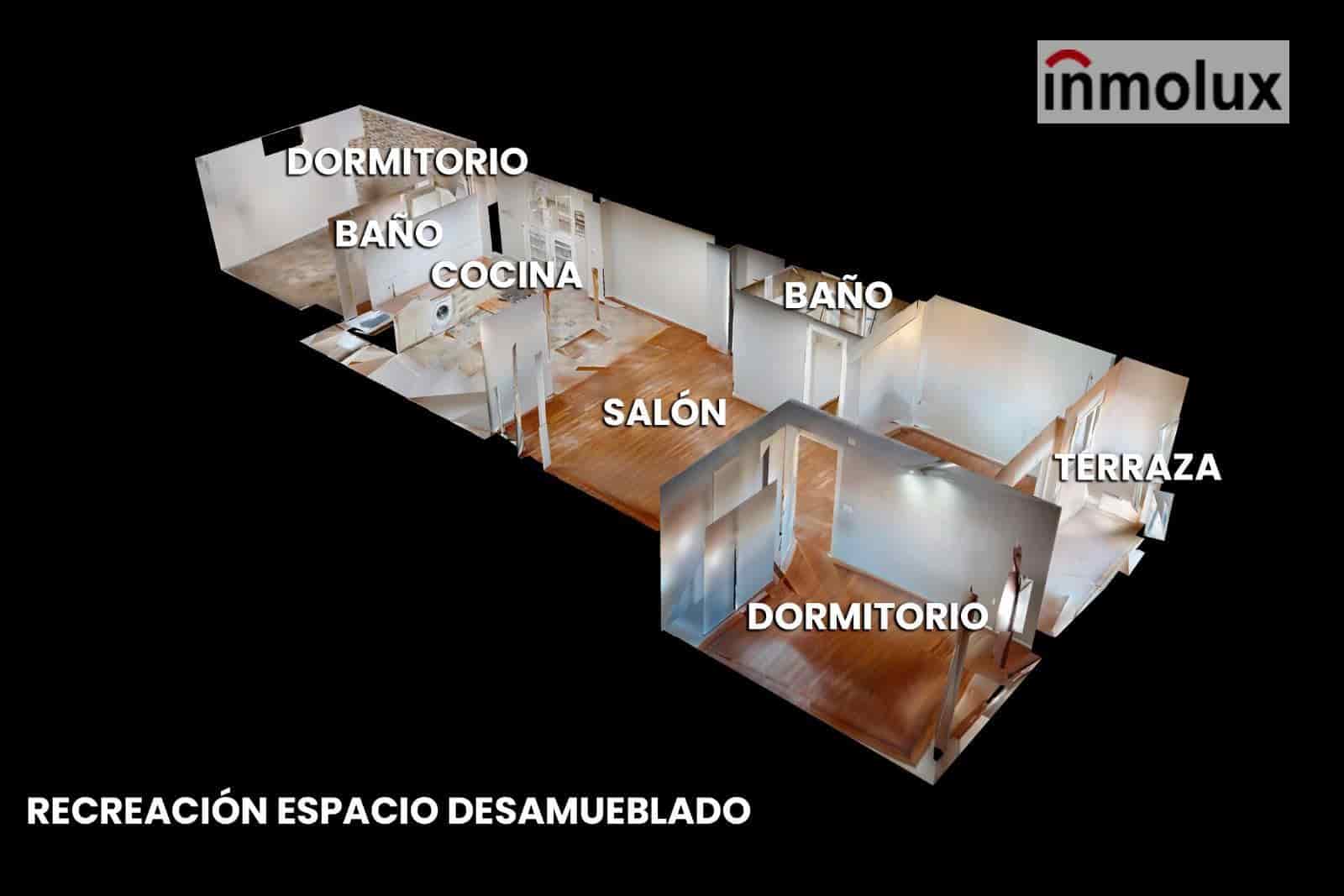 2 soveværelse Lejlighed til leje i Alicante by - € 1.000 (Ref: 9443775)