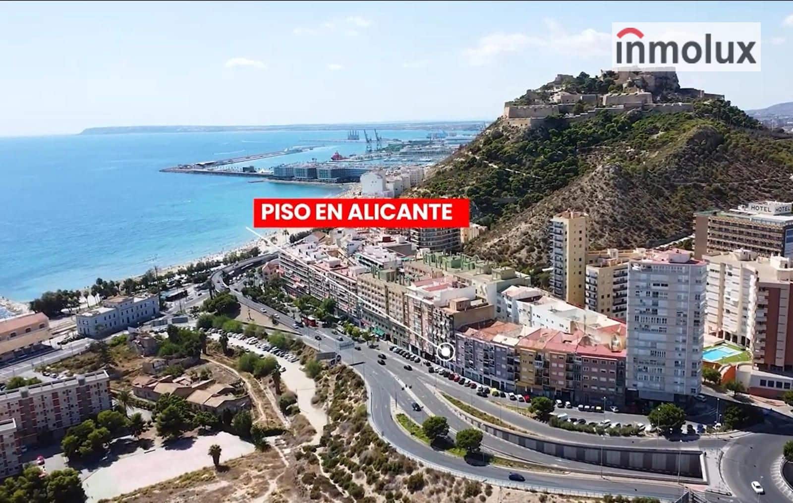 2 soveværelse Lejlighed til leje i Alicante by - € 1.000 (Ref: 9443775)