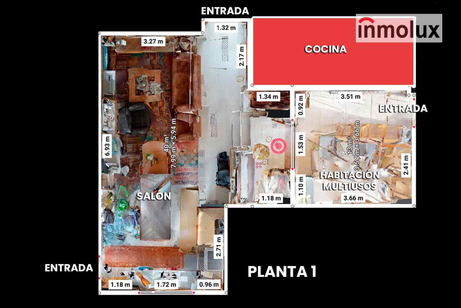 1 sovrum Villa till salu i Alicante stad med garage - 170 000 € (Ref: 9447056)