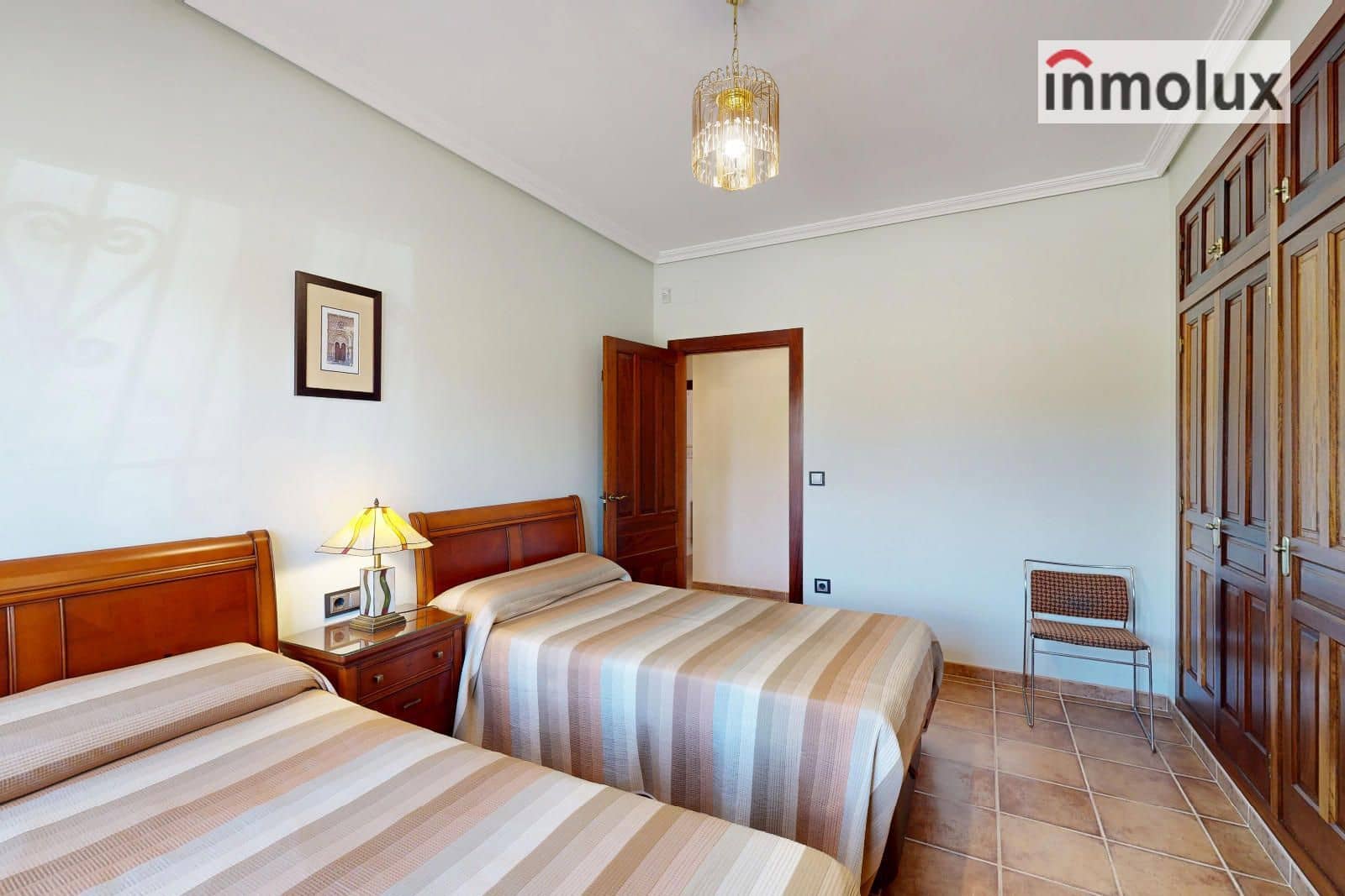 4 sypialnia Willa na sprzedaż w Castalla z basenem garażem - 1 500 000 € (Ref: 9448516)