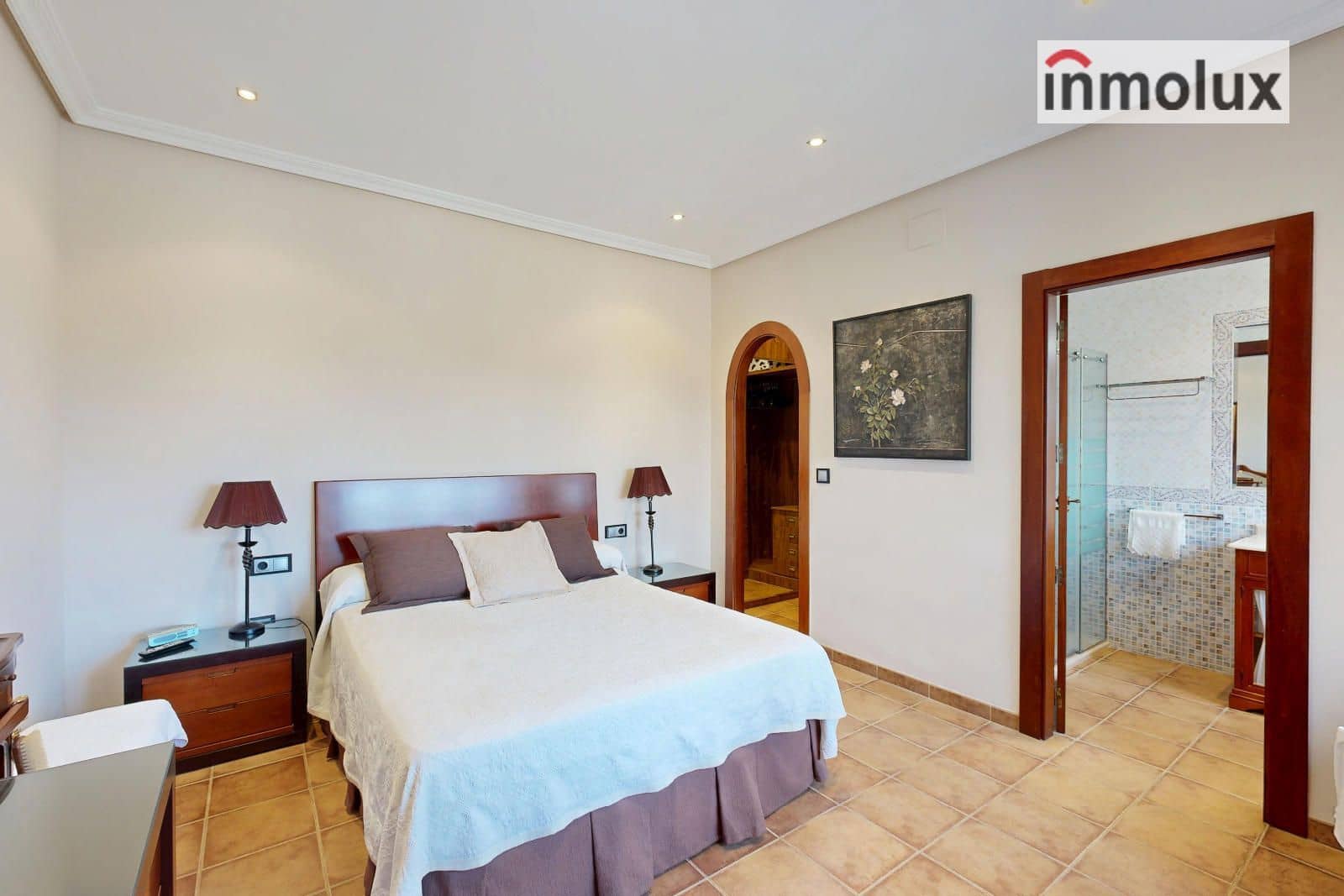 4 sypialnia Willa na sprzedaż w Castalla z basenem garażem - 1 500 000 € (Ref: 9448516)