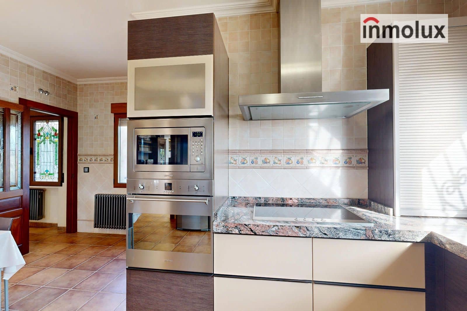 4 sypialnia Willa na sprzedaż w Castalla z basenem garażem - 1 500 000 € (Ref: 9448516)