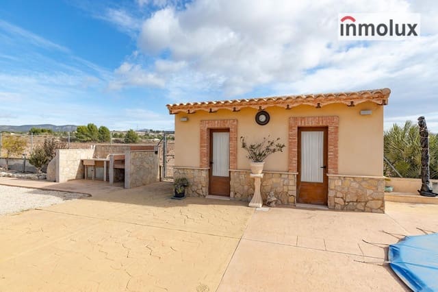 4 sypialnia Willa na sprzedaż w Castalla z basenem garażem - 1 500 000 € (Ref: 9448516)