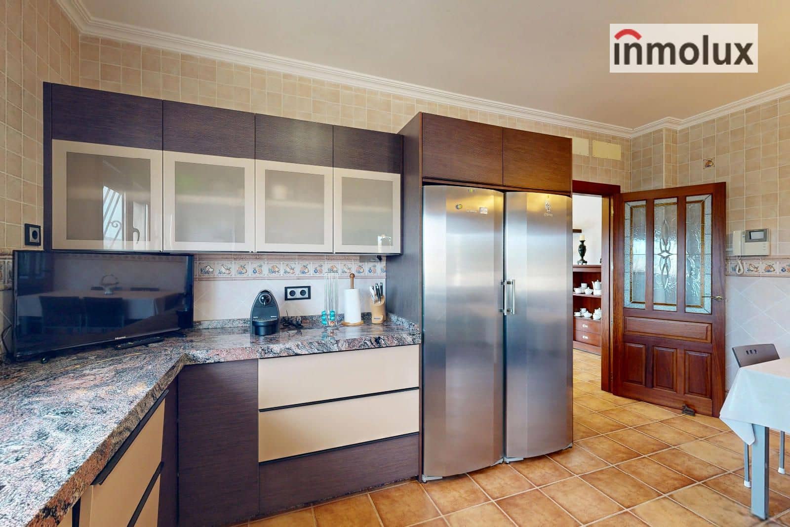 4 sypialnia Willa na sprzedaż w Castalla z basenem garażem - 1 500 000 € (Ref: 9448516)