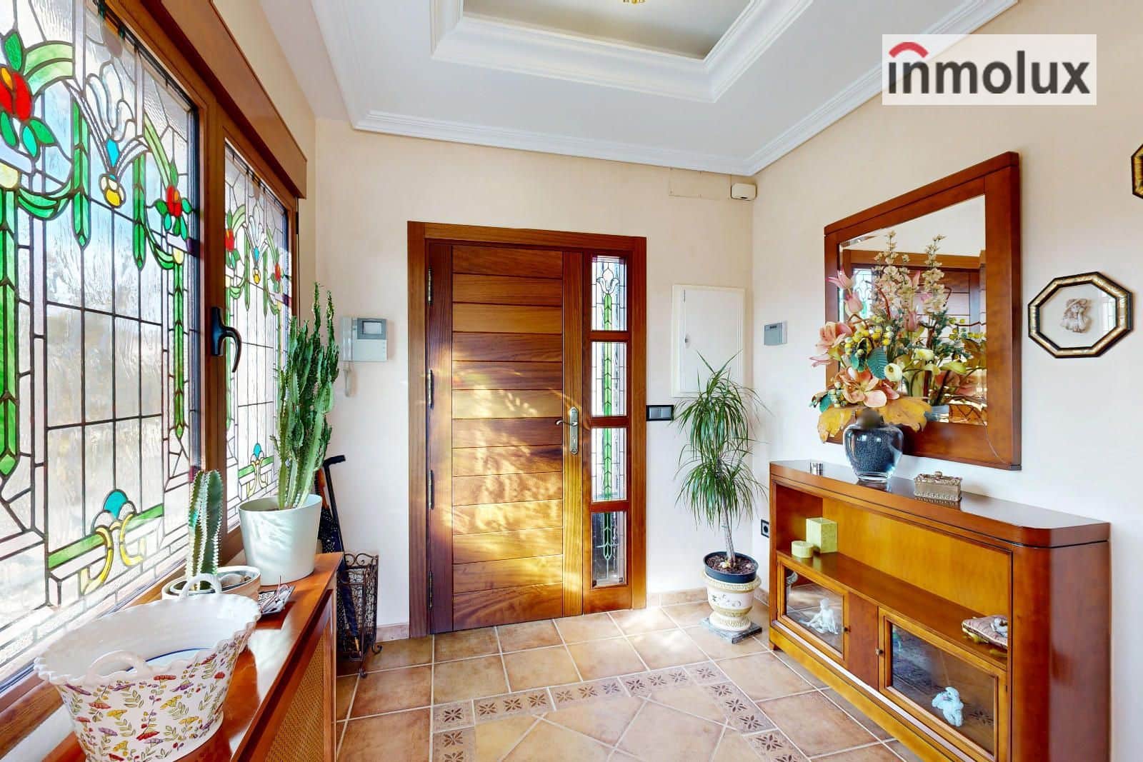 4 sypialnia Willa na sprzedaż w Castalla z basenem garażem - 1 500 000 € (Ref: 9448516)