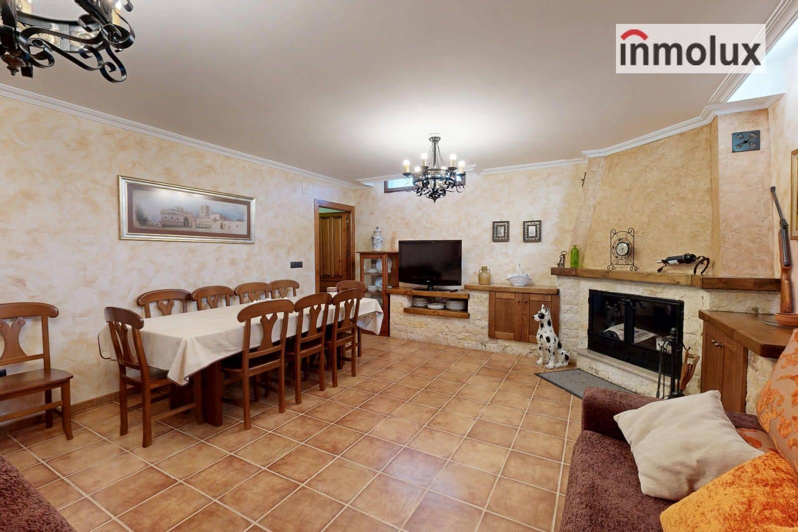 4 sypialnia Willa na sprzedaż w Castalla z basenem garażem - 1 500 000 € (Ref: 9448516)