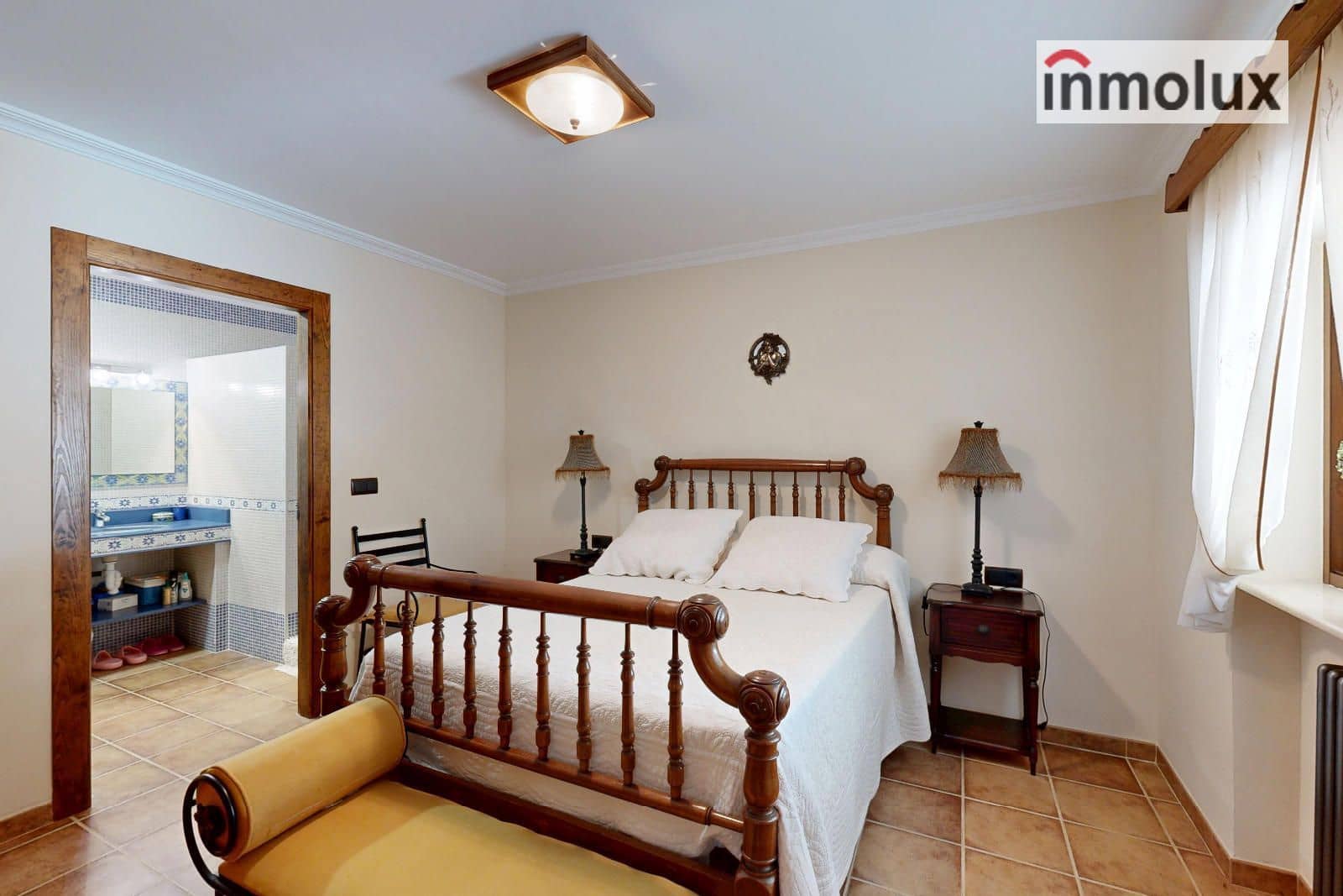 4 sypialnia Willa na sprzedaż w Castalla z basenem garażem - 1 500 000 € (Ref: 9448516)