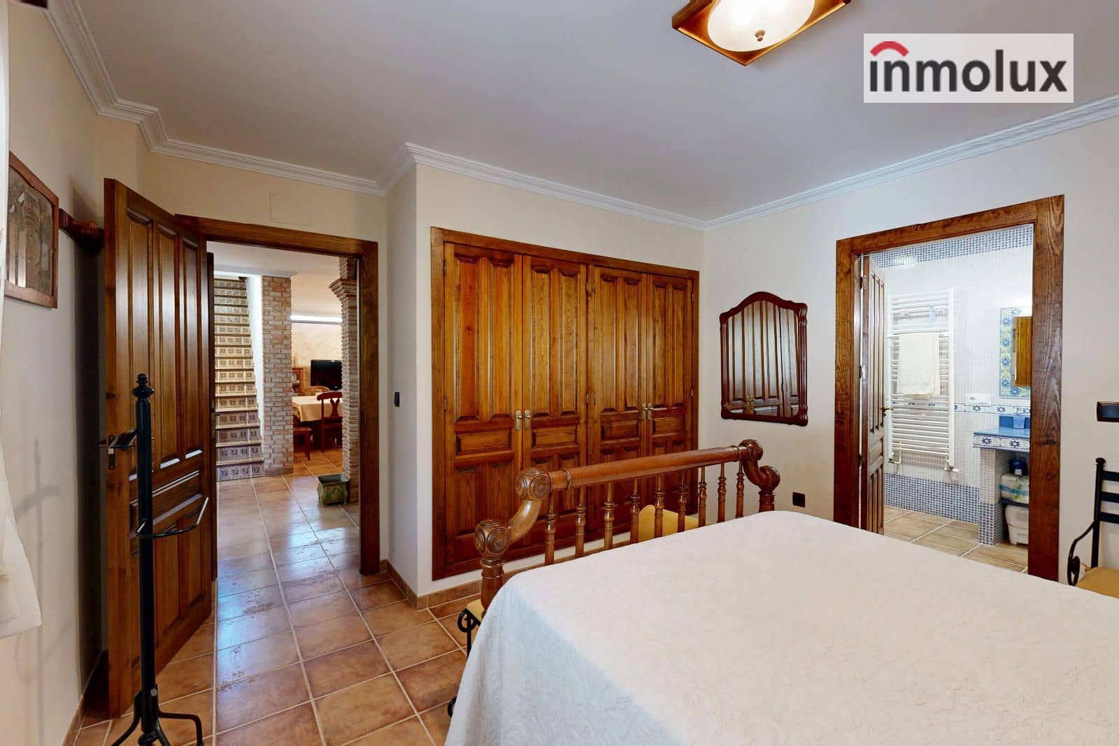 4 sypialnia Willa na sprzedaż w Castalla z basenem garażem - 1 500 000 € (Ref: 9448516)