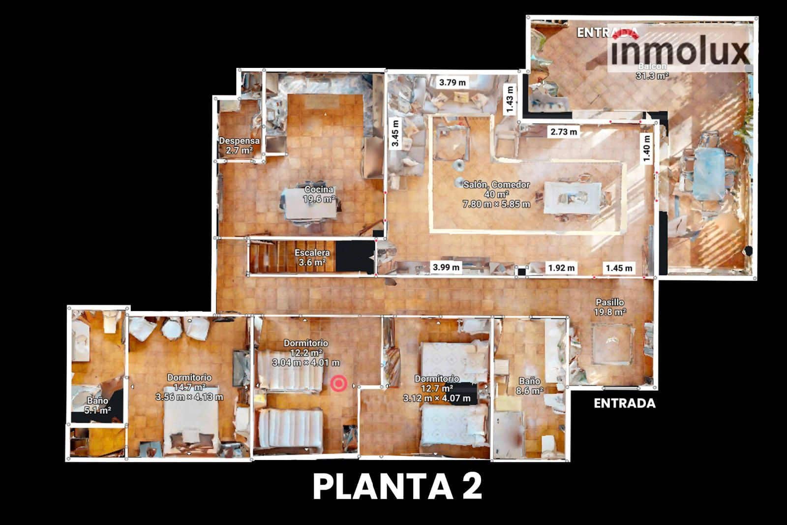 4 sypialnia Willa na sprzedaż w Castalla z basenem garażem - 1 500 000 € (Ref: 9448516)