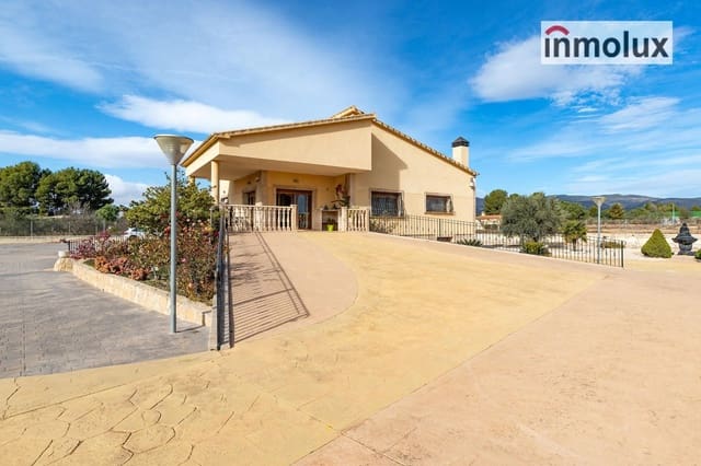 4 sypialnia Willa na sprzedaż w Castalla z basenem garażem - 1 500 000 € (Ref: 9448516)