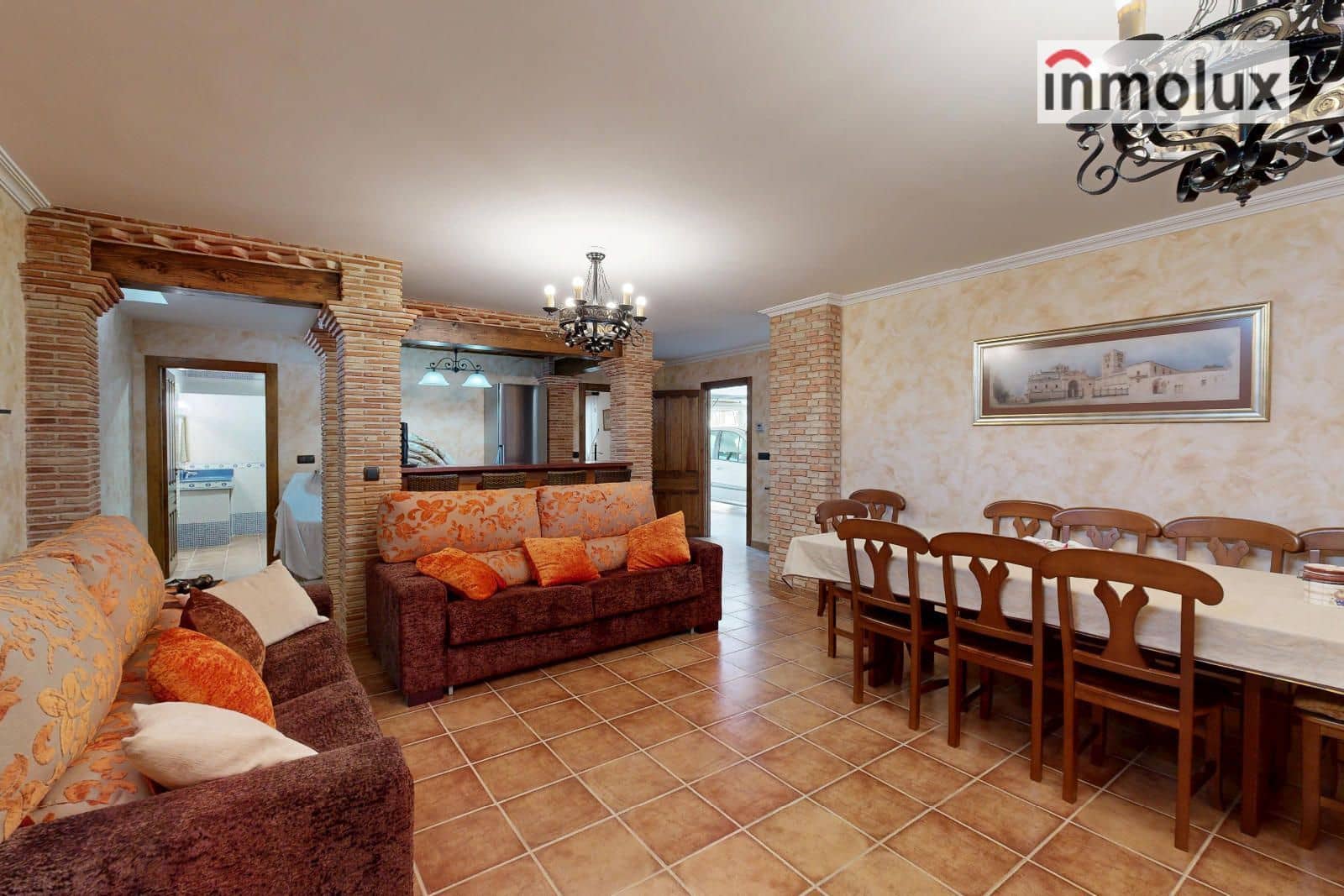 4 sypialnia Willa na sprzedaż w Castalla z basenem garażem - 1 500 000 € (Ref: 9448516)