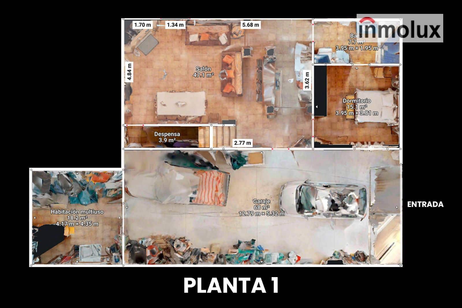 4 sypialnia Willa na sprzedaż w Castalla z basenem garażem - 1 500 000 € (Ref: 9448516)