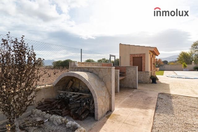 4 sypialnia Willa na sprzedaż w Castalla z basenem garażem - 1 500 000 € (Ref: 9448516)