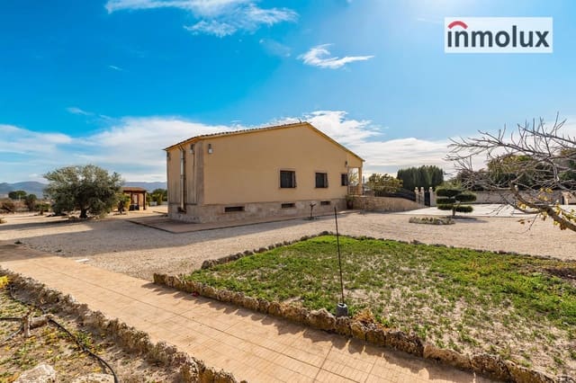 4 sypialnia Willa na sprzedaż w Castalla z basenem garażem - 1 500 000 € (Ref: 9448516)