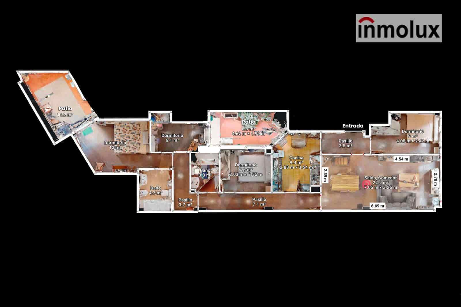 4 makuuhuone Asunto myytävänä paikassa Alicante kaupunki - 340 000 € (Ref: 9451134)