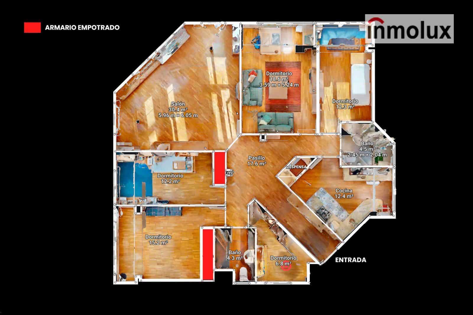 Piso de 5 habitaciones en Alicante / Alacant ciudad en venta - 480.000 € (Ref: 9480762)