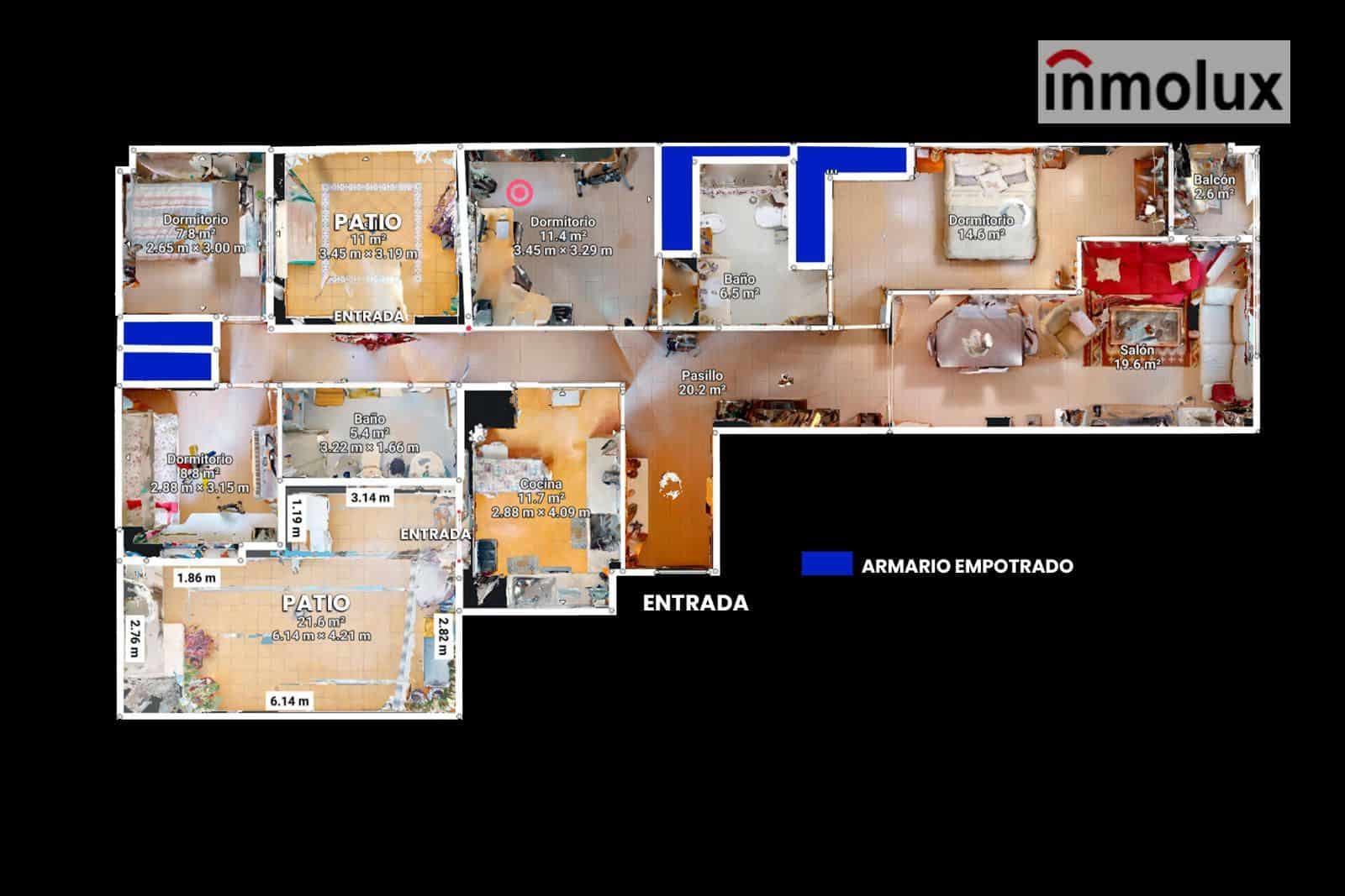 4 camera da letto Appartamento in vendita in Alicante citta con garage - 379.900 € (Rif: 9488000)
