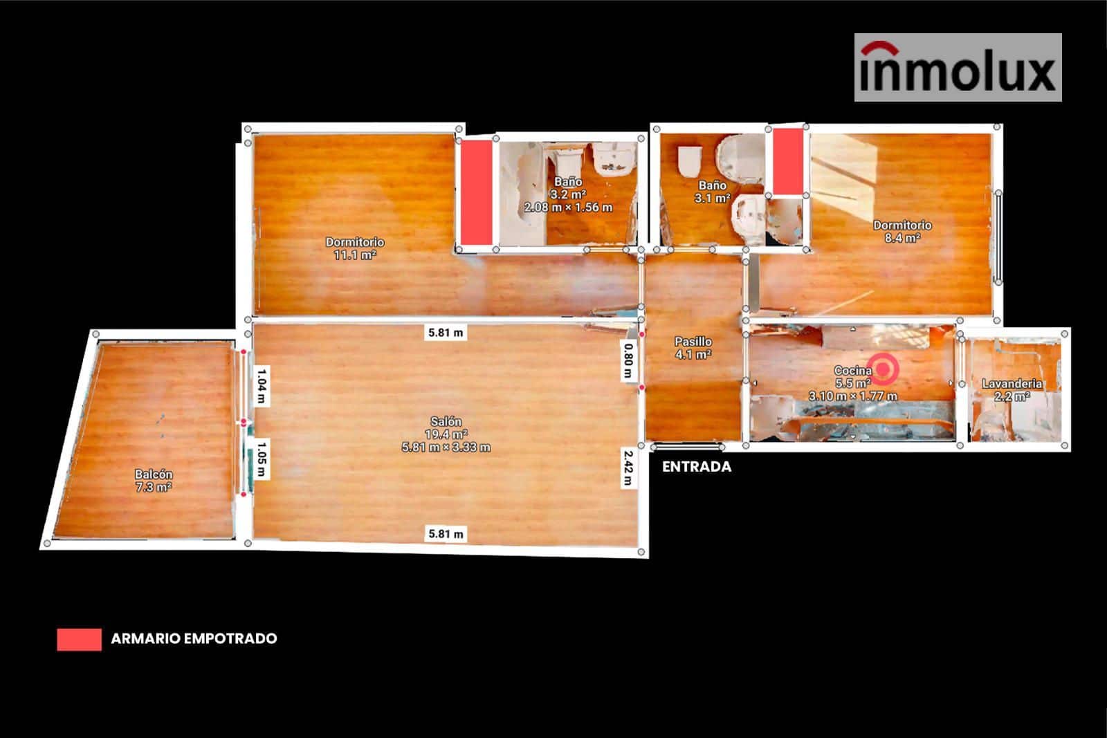 2 bedroom Flat for sale in Playa de San Juan with pool garage - € 340,000 (Ref: 9491681)