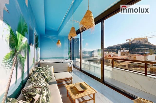 3 slaapkamer Penthouse te koop in Mercado, Alicante stad - € 795.000 (Ref: 9496633)