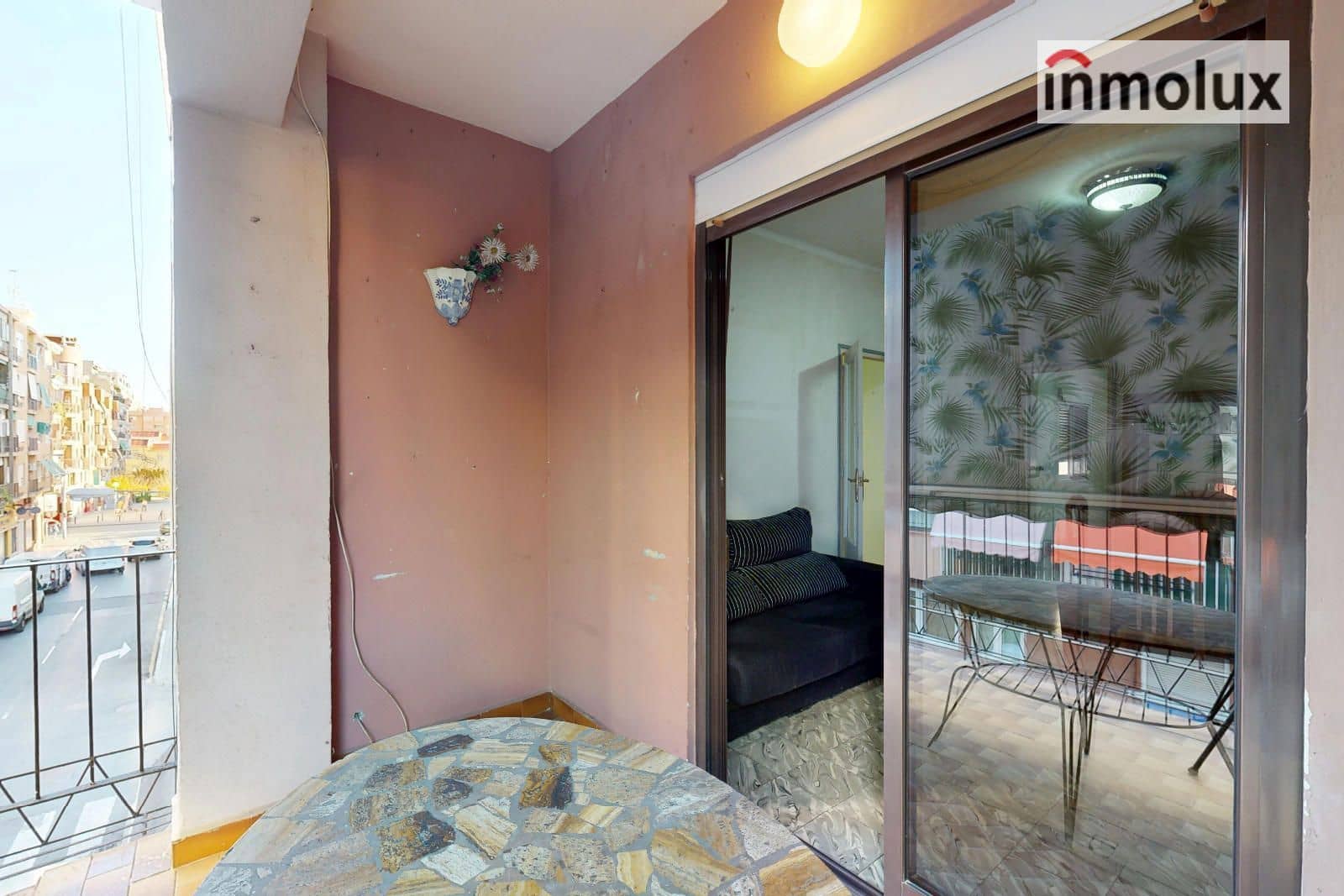 3 soveværelse Lejlighed til salg i Alicante by - € 125.000 (Ref: 9500794)