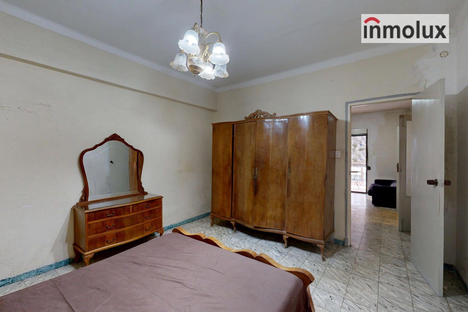 3 soveværelse Lejlighed til salg i Alicante by - € 125.000 (Ref: 9500794)