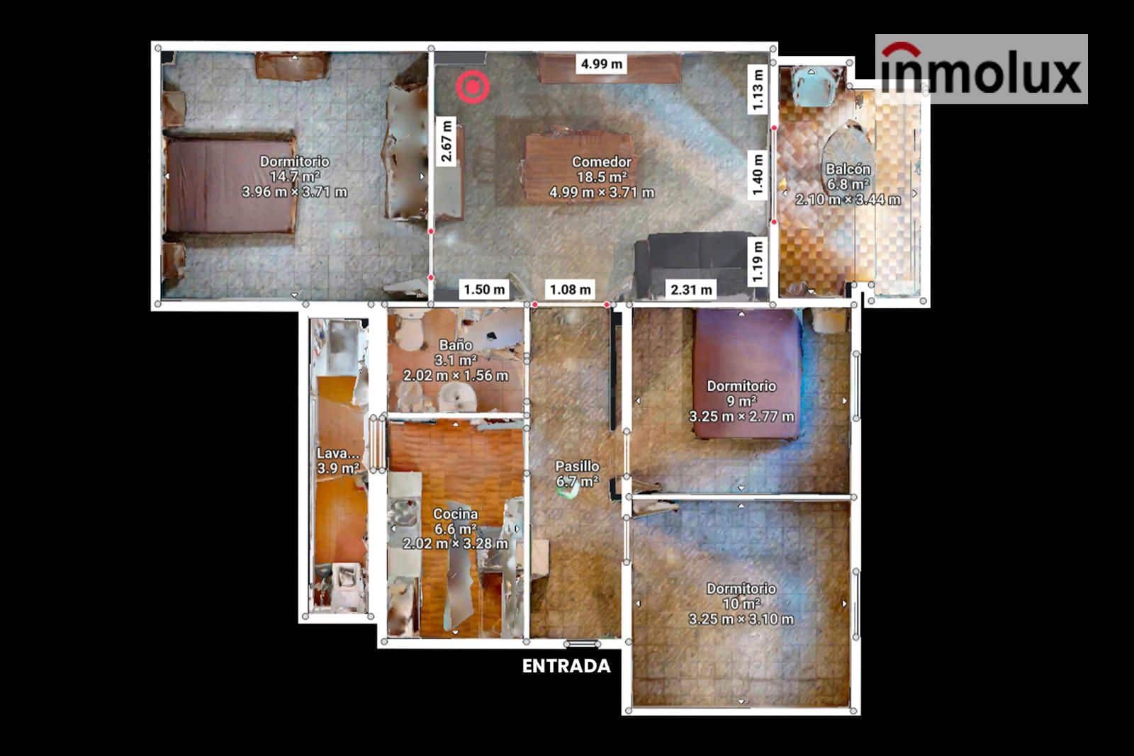 3 soveværelse Lejlighed til salg i Alicante by - € 125.000 (Ref: 9500794)