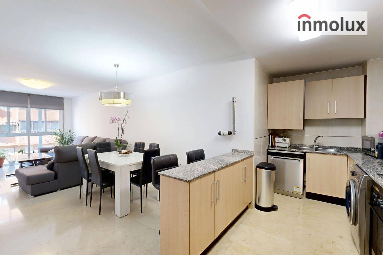 3 chambre Appartement à vendre à Alicante ville avec garage - 290 000 € (Ref: 9503513)