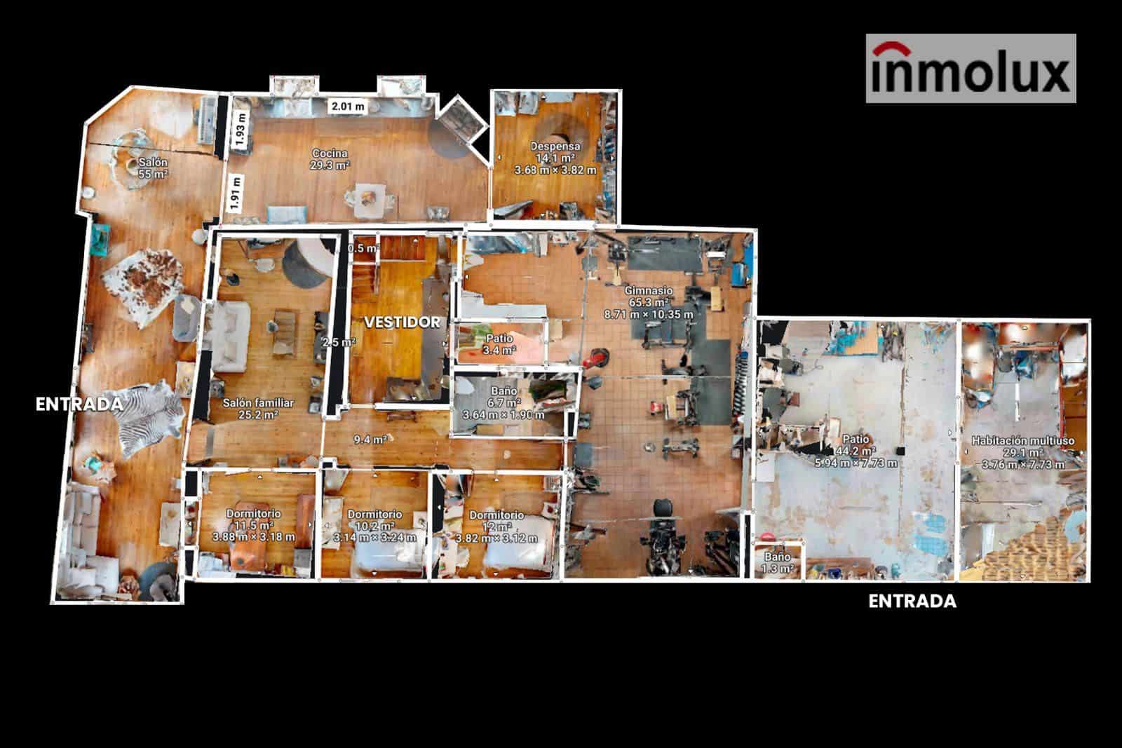 4 makuuhuone Huvila myytävänä paikassa Elche / Elx - 950 000 € (Ref: 9508048)