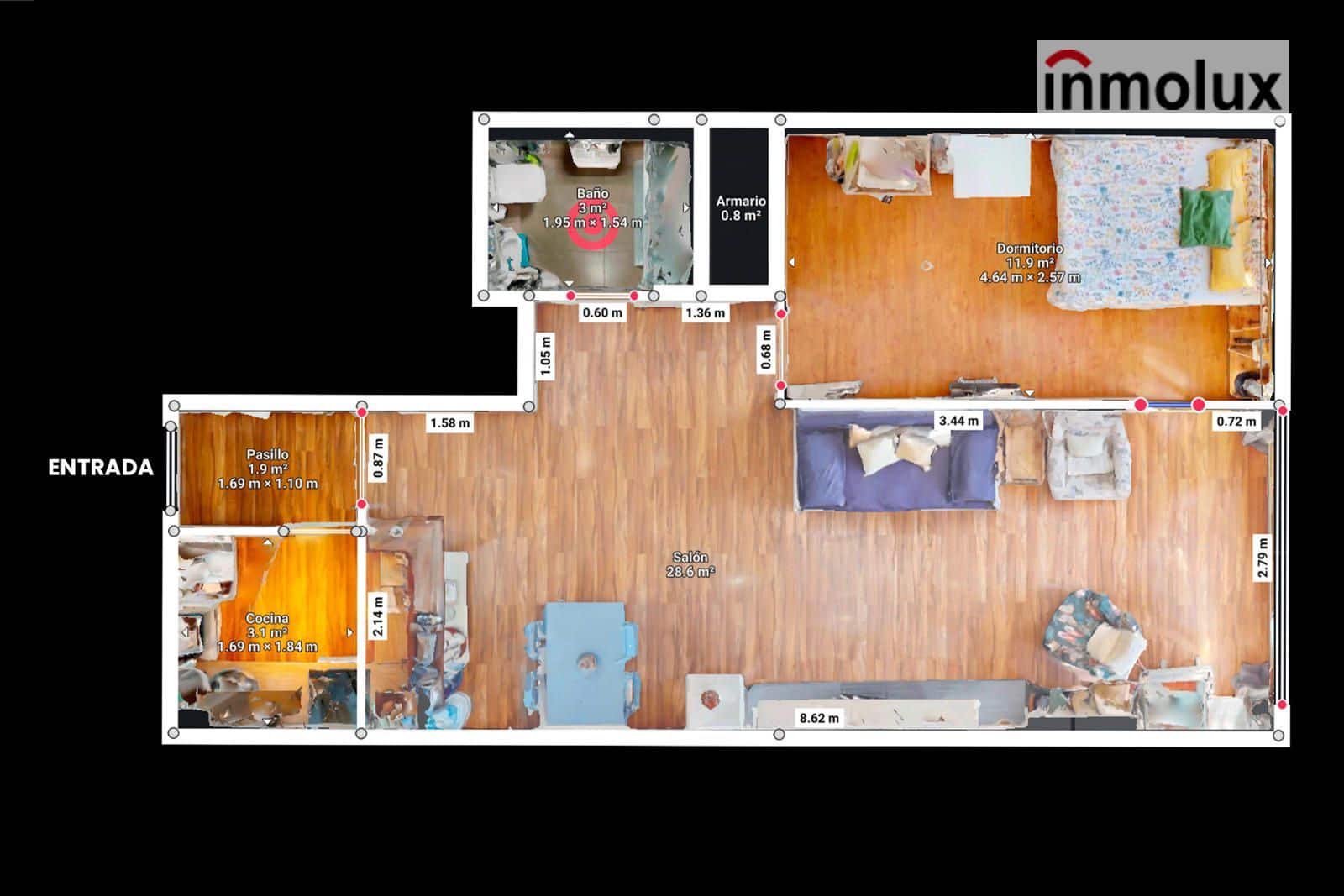 1 camera da letto Appartamento in vendita in Cabo de las Huertas con piscina garage - 215.000 € (Rif: 9510285)