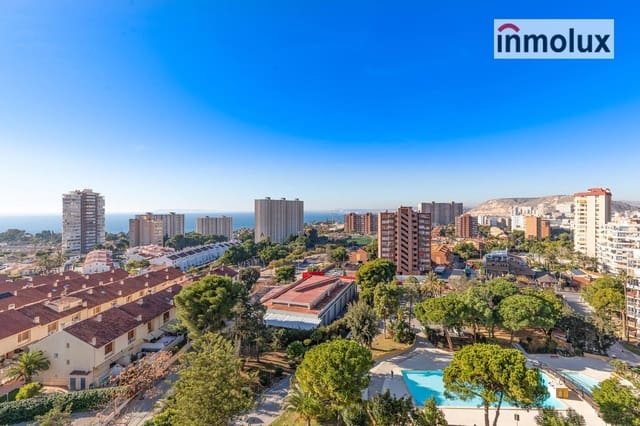 1 camera da letto Appartamento in vendita in Cabo de las Huertas, Alicante città con piscina garage - 215.000 € (Rif: 9510285)