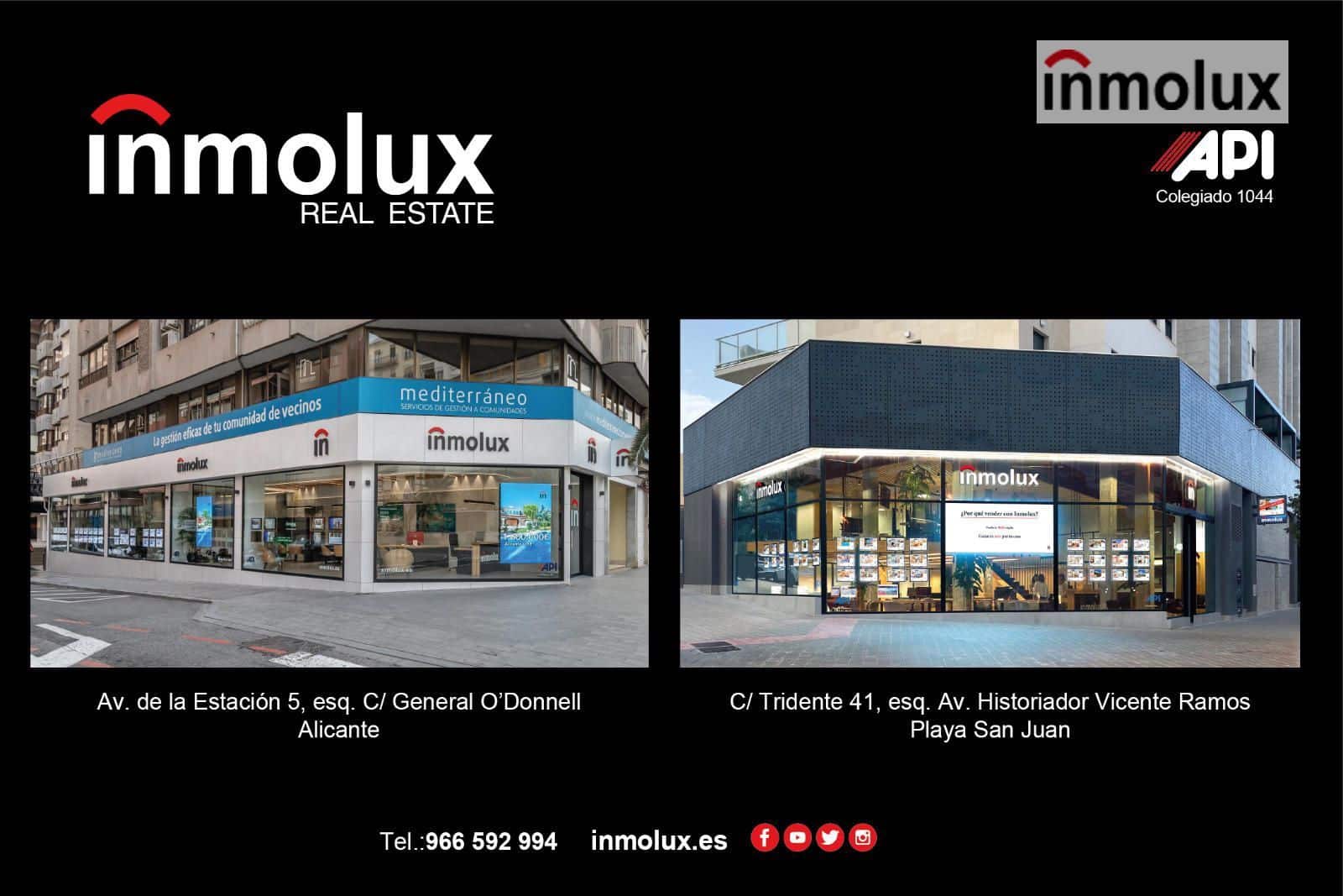 Appartement de 3 chambres à louer à Playa de San Juan avec piscine garage - 1 300 € (Ref: 9510286)