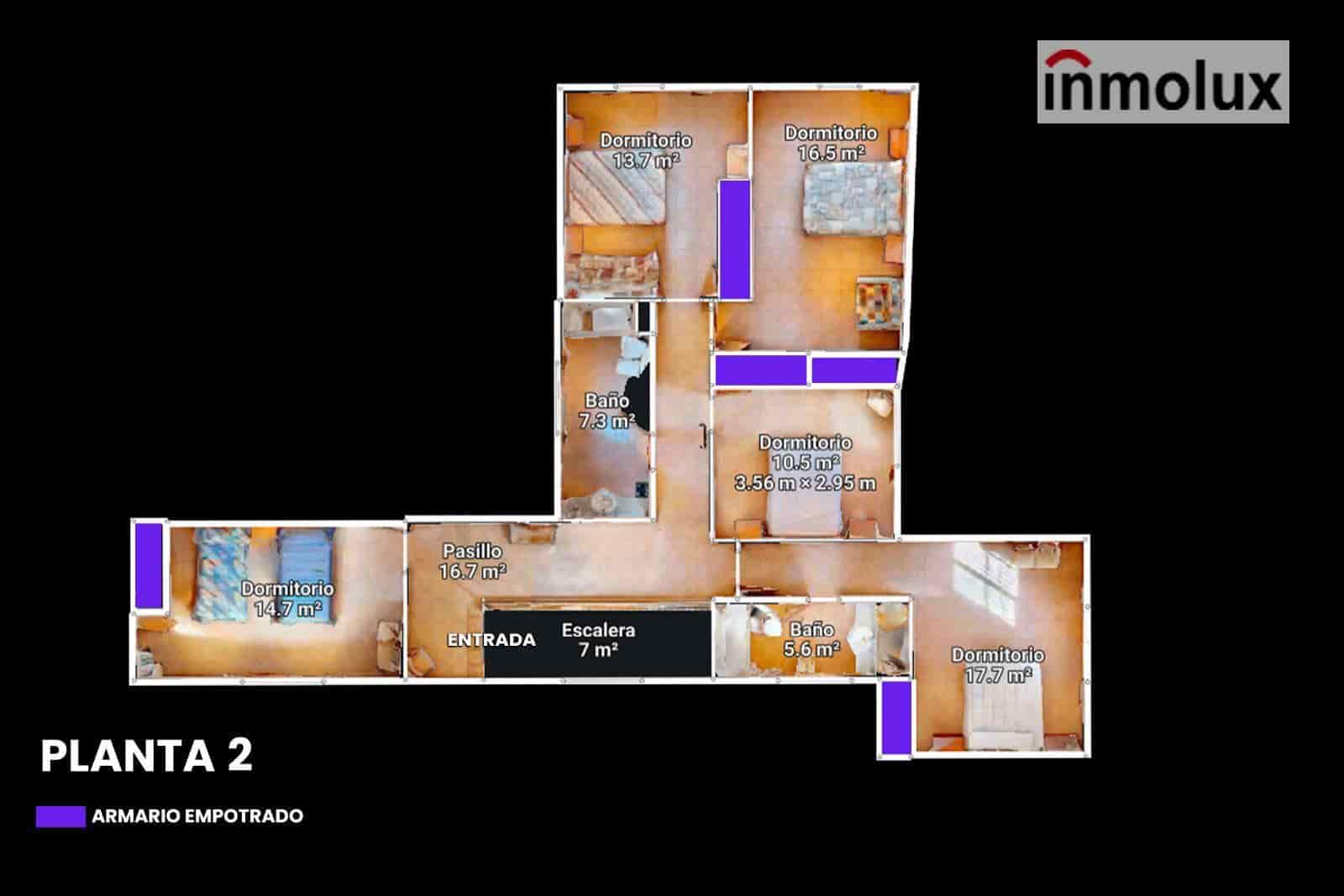 7 bedroom Villa for sale in Monovar / Monover - € 395,000 (Ref: 9564002)