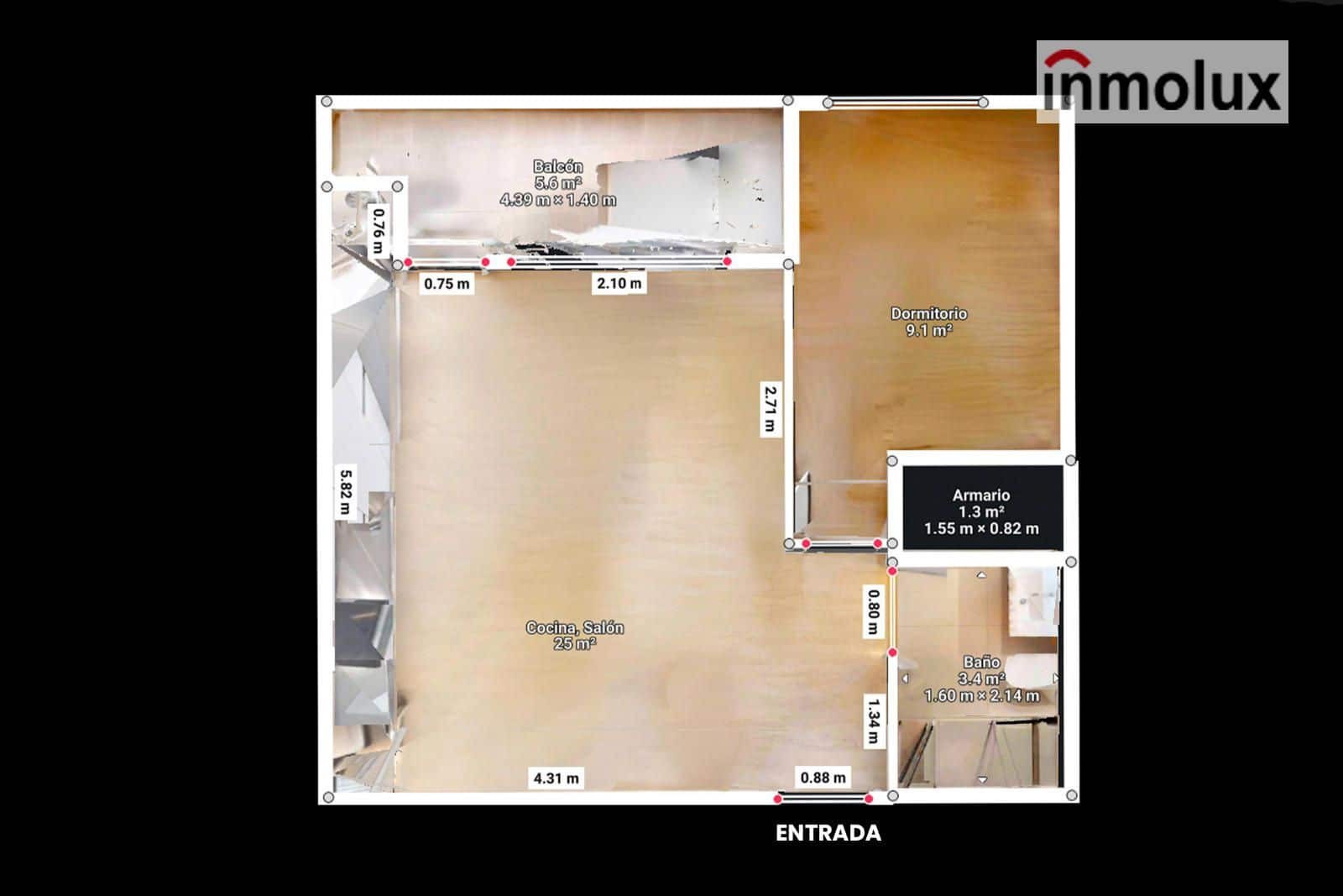 1 soveværelse Lejlighed til salg i Alicante by med swimmingpool garage - € 374.000 (Ref: 9567926)