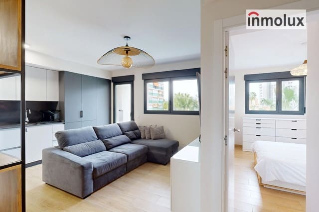 1 soveværelse Lejlighed til salg i PAU, Alicante by med swimmingpool garage - € 374.000 (Ref: 9567926)