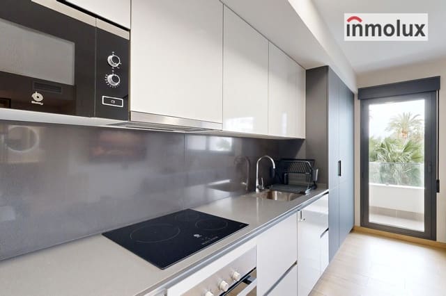 1 soveværelse Lejlighed til salg i PAU, Alicante by med swimmingpool garage - € 374.000 (Ref: 9567926)