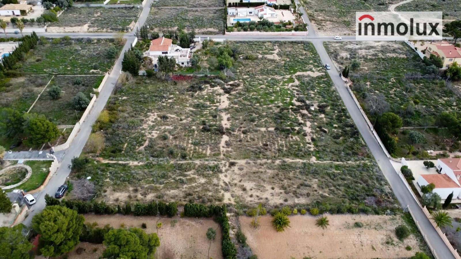 Solar/Parcela en Muchamiel / Mutxamel en venta - 65.000 € (Ref: 9573675)