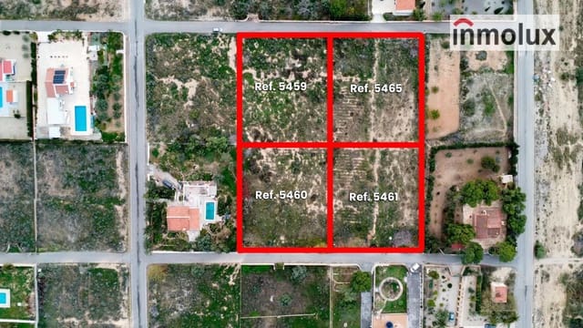 Działka budowlana na sprzedaż w Muchamiel / Mutxamel - 65 000 € (Ref: 9573675)