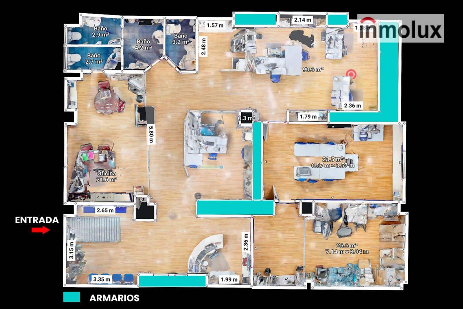 Local Commercial à vendre à Alicante ville - 590 000 € (Ref: 9598374)